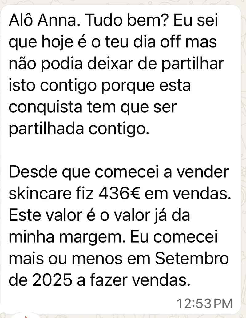 Feedback de Angélica Rodrigues